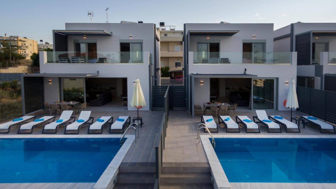 Katakis Luxuryvillas Chania  Buitenkant foto